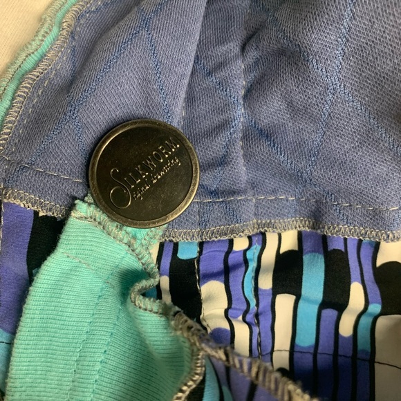 Silk Worm original drawstring scarf - Picture 2 of 5